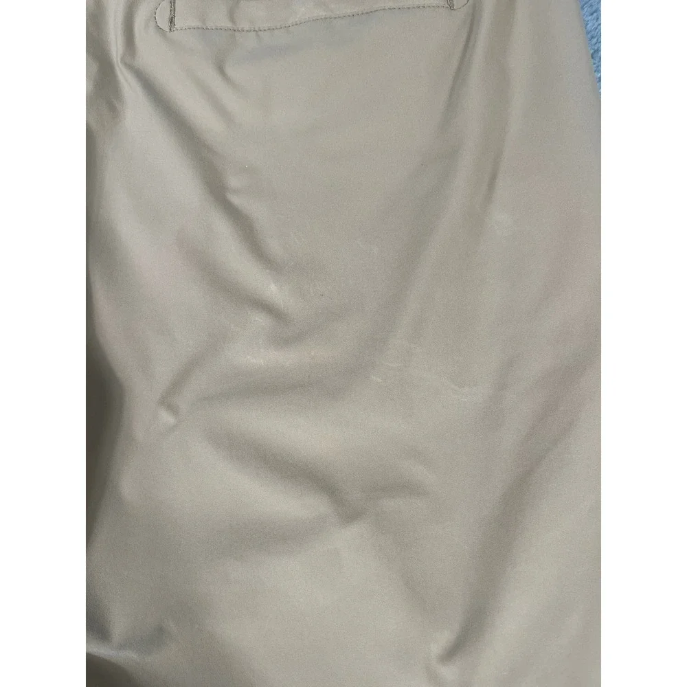 UNTUCKit Mens Chancellor Performance Shorts Bundle Tan Black Size 34 Lot of 2
